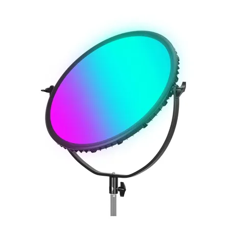 NEEWER GR18C Round LED Panel for Side Lighting